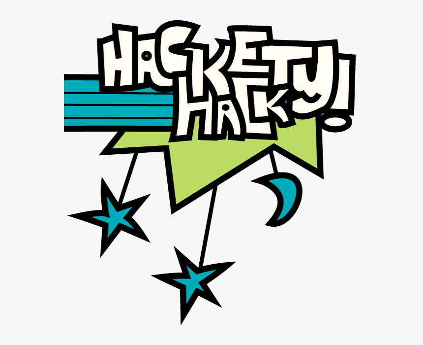 Hackety Star Title - Stars And Stripes Graphic, HD Png Download, Free Download