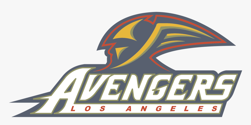 Los Angeles Avengers Logo Png Transparent - Orange, Png Download, Free Download