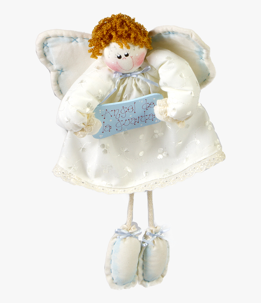 Peluche Angelito Country - Angelitos En Png Peluche, Transparent Png, Free Download