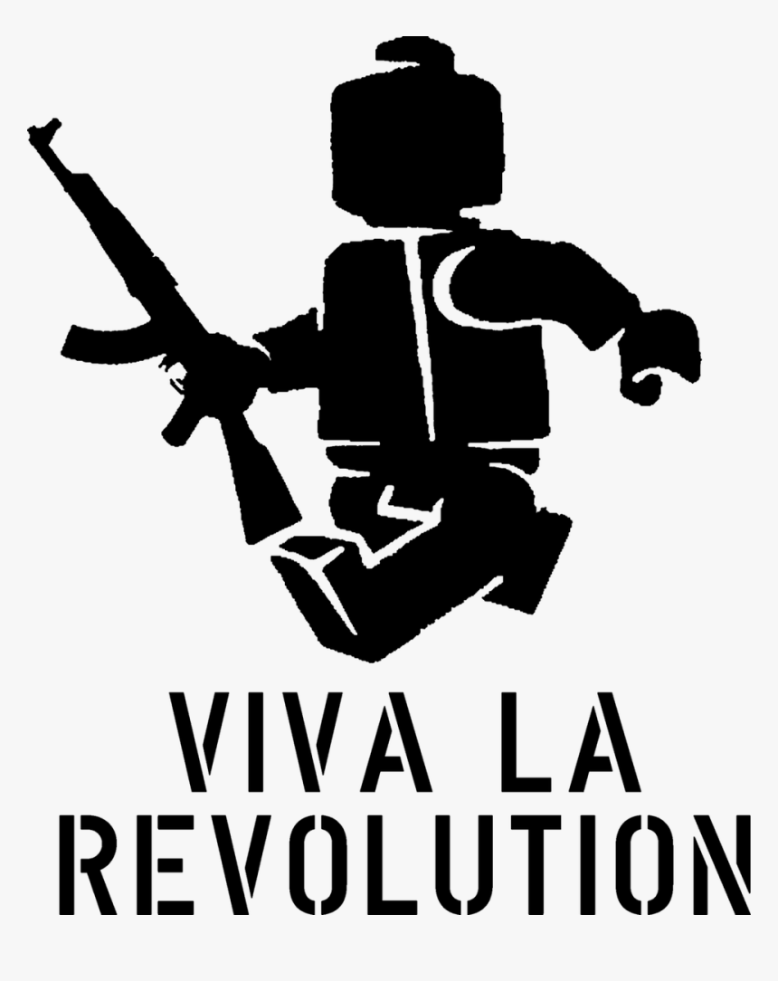 T-shirt Hoodie Lego Minifigure Wall Decal - Lego Viva La Revolution, HD Png Download, Free Download