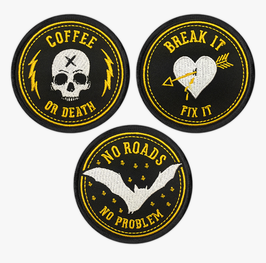 Download Badge Patch Set By Seventh Halloween Patches Hd Png Download Kindpng