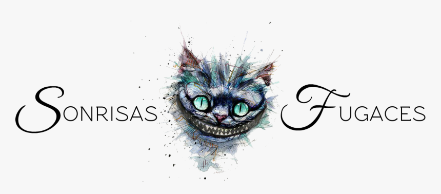 Sonrisas Fugaces - Alice Cat Watercolor, HD Png Download, Free Download