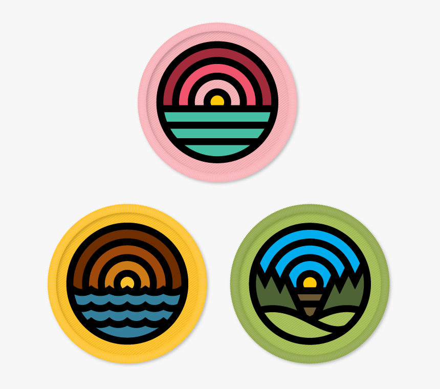 Image Of Draplin - Aaron Draplin Patches, HD Png Download, Free Download