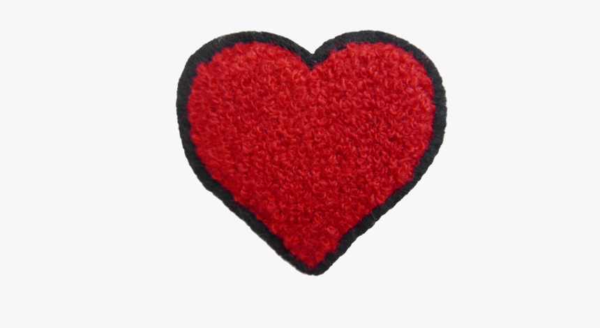 Chenille Heart - Heart, HD Png Download, Free Download