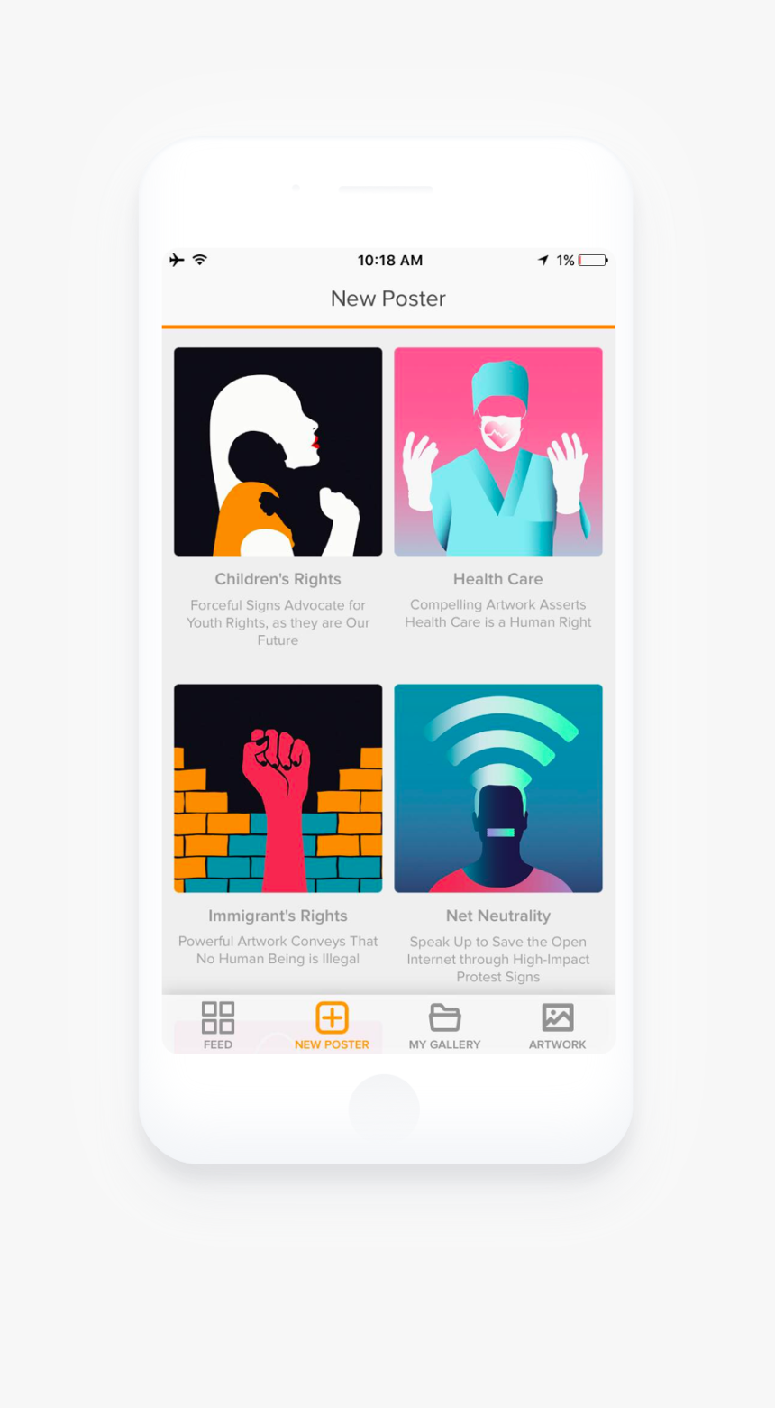 Walk Woke Iphone App - Mobile Phone, HD Png Download, Free Download