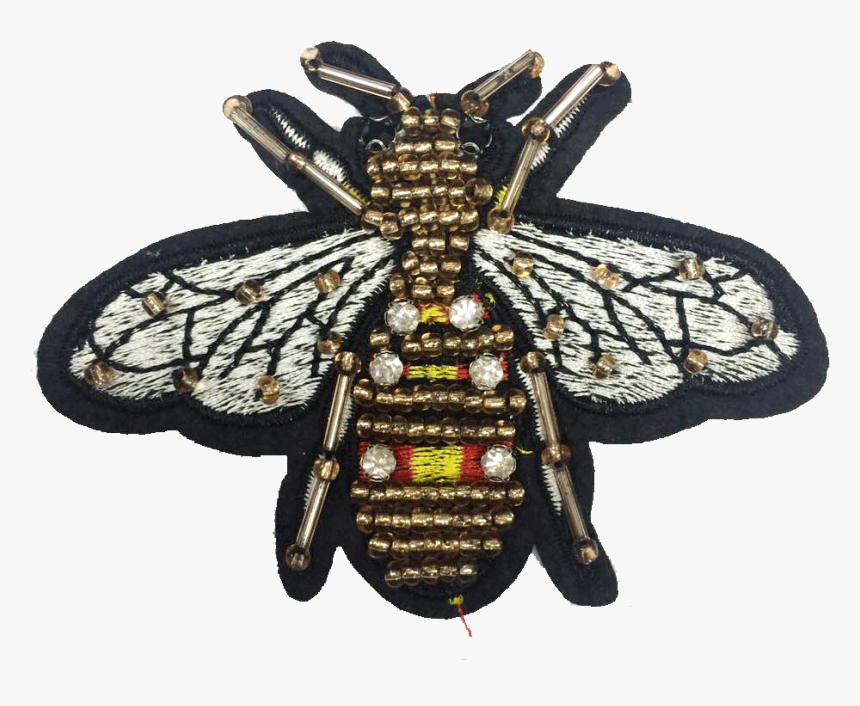 Bee Patch Png, Transparent Png, Free Download