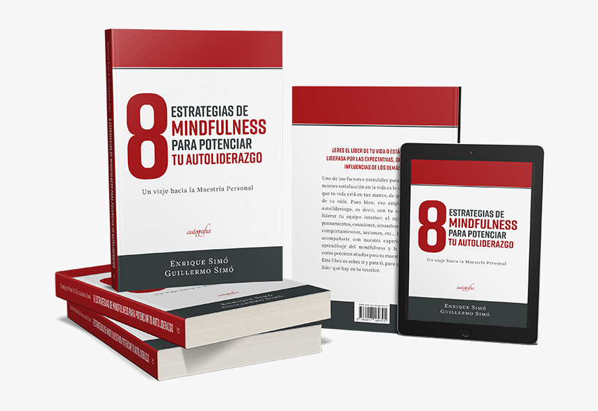 8 Estrategias De Mindfulness Para Potenciar Tu Liderazgo - 8 Estrategias De Mindfulness Para Potenciar Tu Autoliderazgo, HD Png Download, Free Download