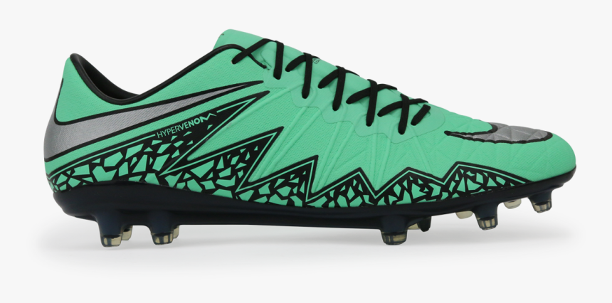 Transparent Green Glow Png - Nike Hypervenom Phinish, Png Download, Free Download