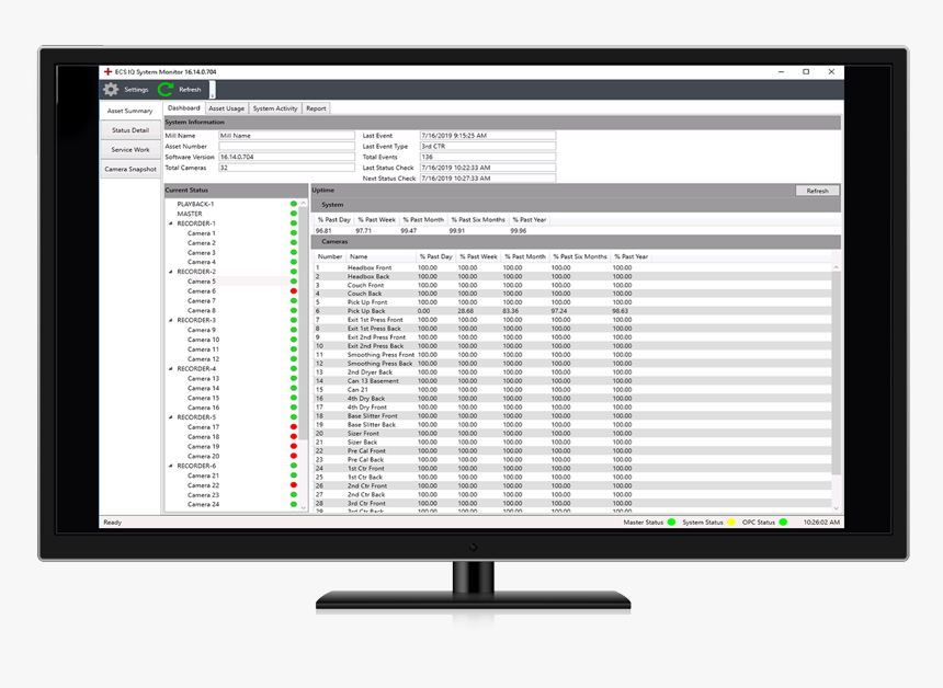 Pc Monitor Screens Pc - Recibo De Luz Tarifa Hm, HD Png Download, Free Download