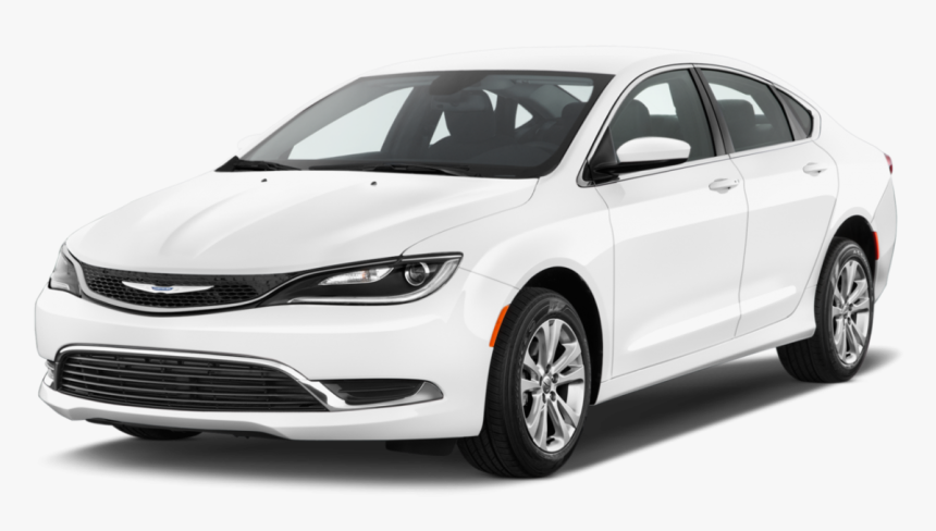 Chrysler - Chrysler 200 Limited 2016 White, HD Png Download, Free Download