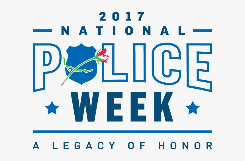 2017 Police Week White Bkgd Web Fw - National Police Week Banner, HD Png Download, Free Download