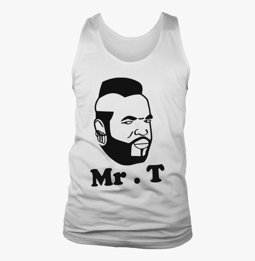 Mr T , Png Download - T Shirt, Transparent Png, Free Download