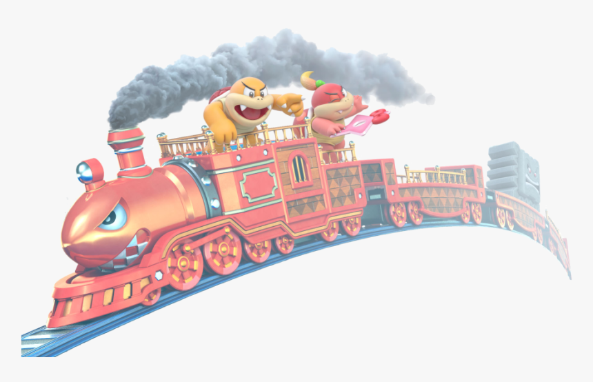 Fat Pom Pom Mario, Hd Png Download , Png Download - Super Mario 3d World Bullet Bill Train, Transparent Png, Free Download