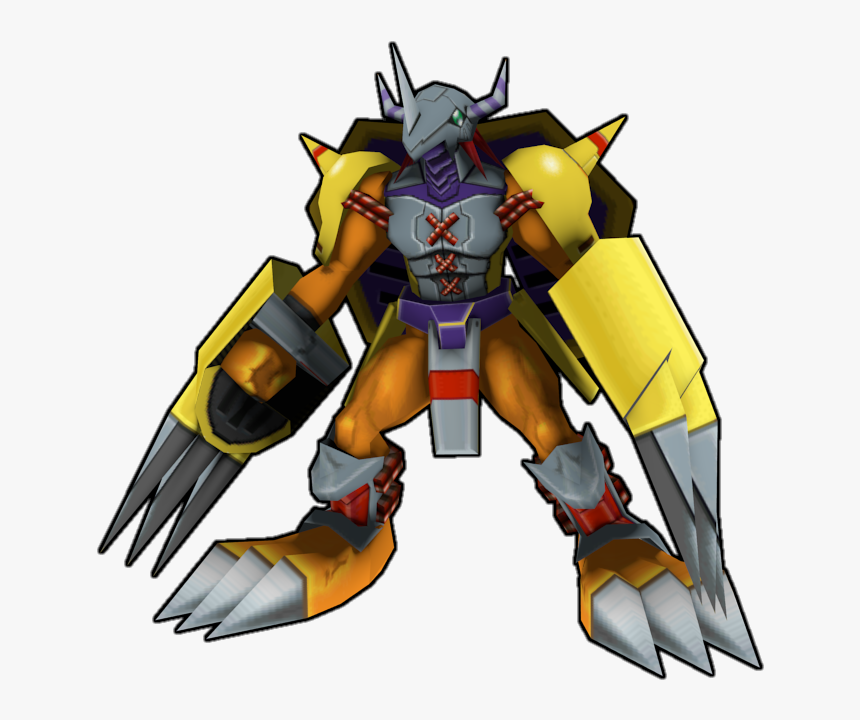 Wargreymon 3d Model - Wargreymon Png, Transparent Png - kindpng