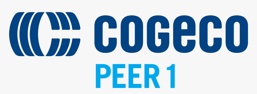 Cogeco Peer 1 Logo, HD Png Download, Free Download