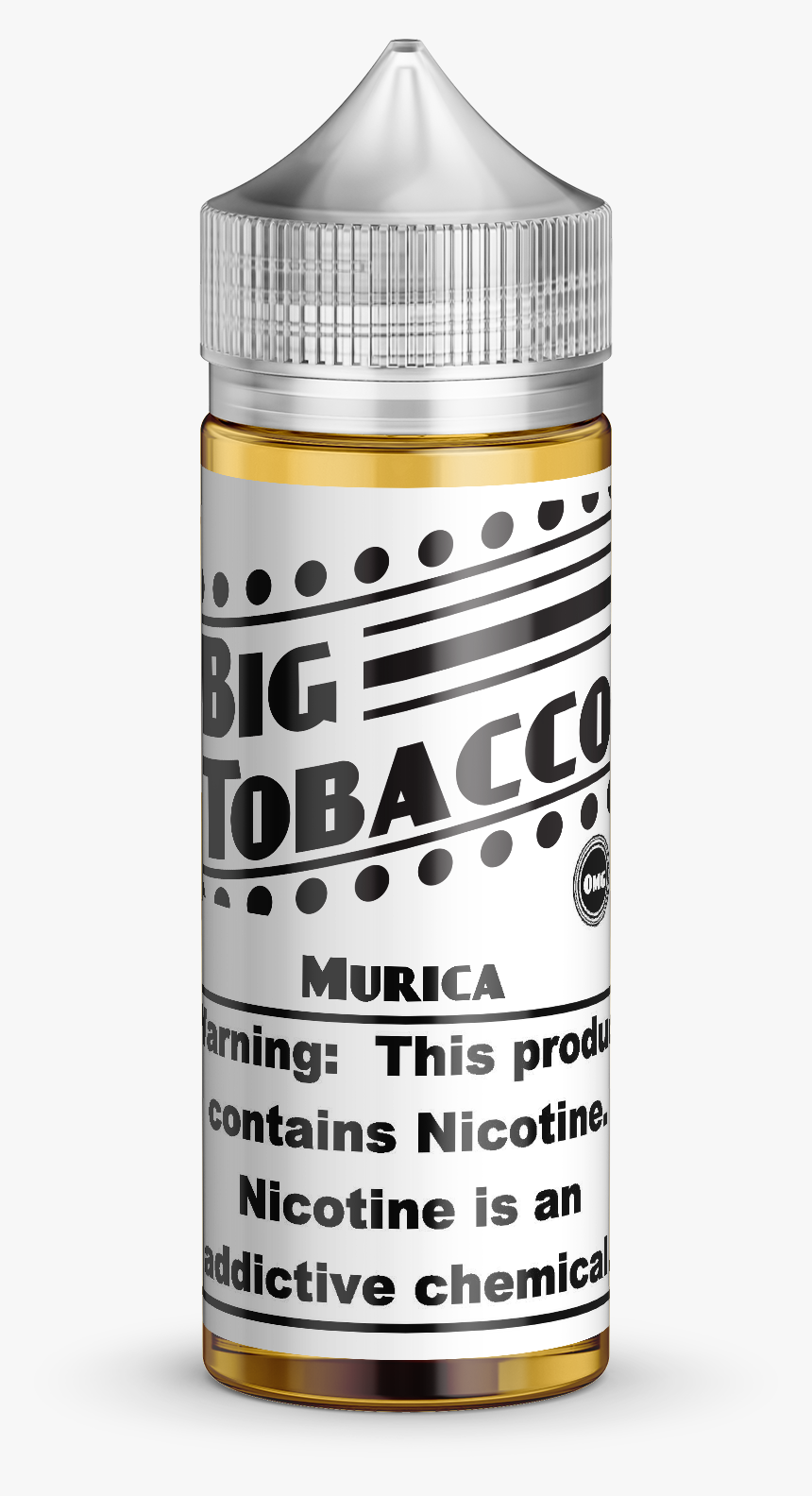 Big Tobacco Murica 120ml - Fortune Vapor, HD Png Download, Free Download