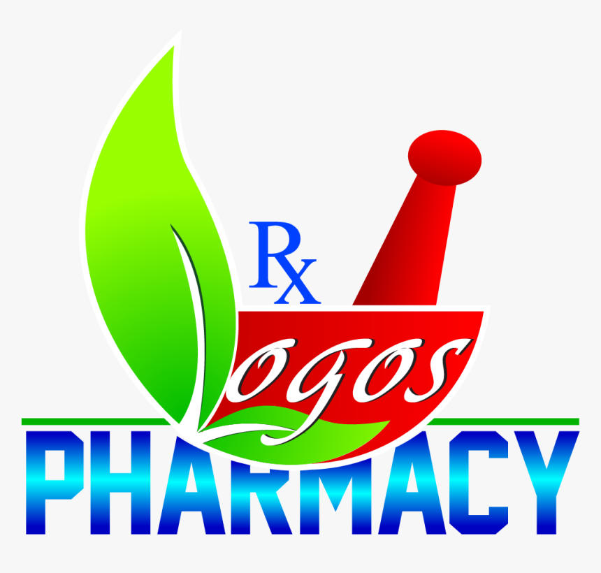 Logos Pharmacy - Pharmacy Logo Design Png, Transparent Png, Free Download