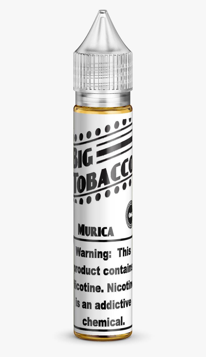 Big Tobacco Murica 30ml - Big Tobacco, HD Png Download, Free Download