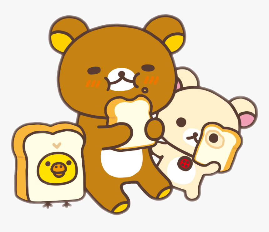 Warm And Toasty🍞 - Transparent Cute Rilakkuma, HD Png Download, Free Download