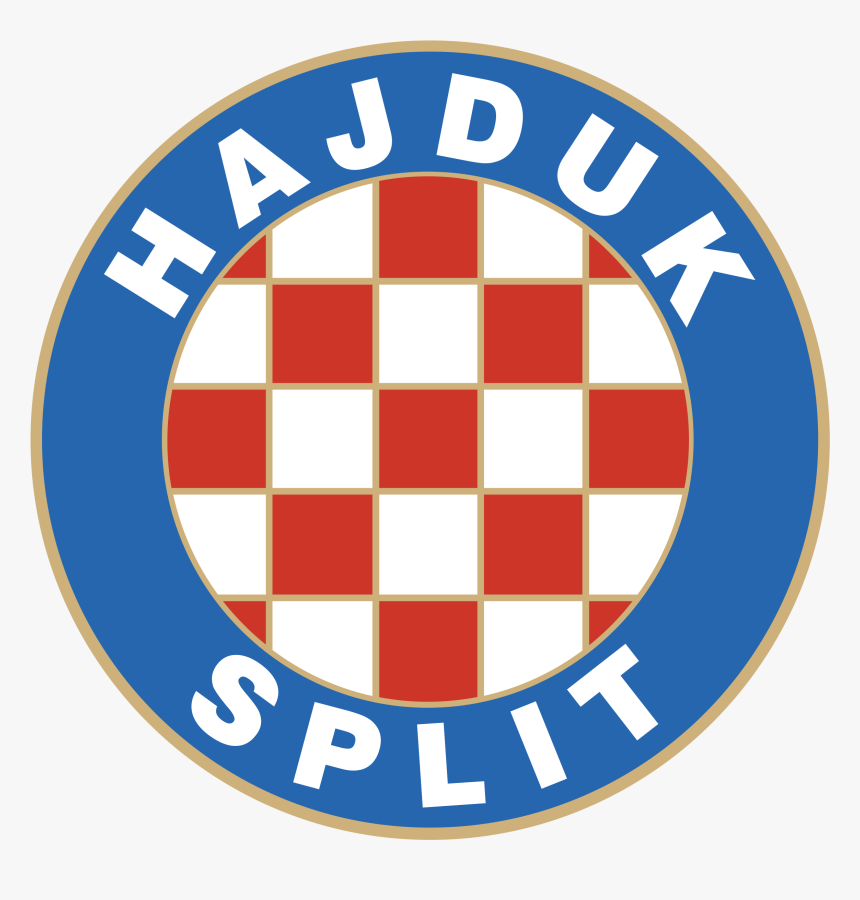 Hajduk Logo Vector, HD Png Download, Free Download