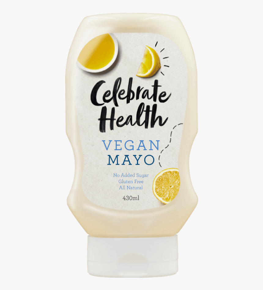 Celebrate Health Vegan Mayo Feature Image - Batida, HD Png Download, Free Download