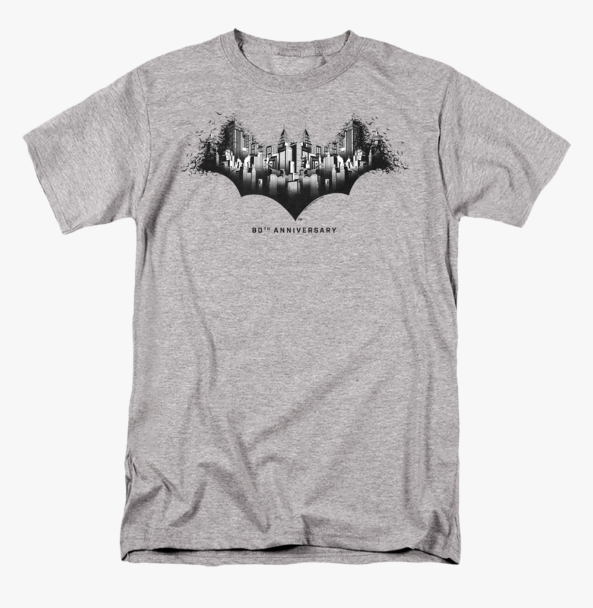 80th Anniversary Batman T Shirt, HD Png Download, Free Download