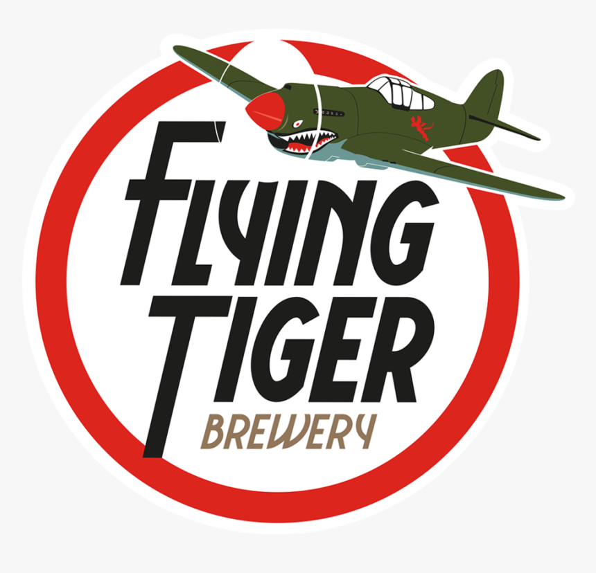 Unknown - Flying Tiger Brewery Logo, HD Png Download, Free Download