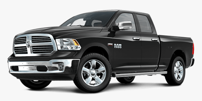 2018 Ram - Ram 1500 Sxt Quad Cab 4x4 2017, HD Png Download, Free Download