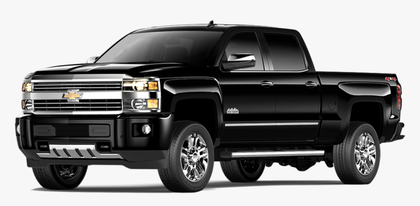 Chevy Silverado 2500 Dynamic - 2016 Black Silverado 2500, HD Png Download, Free Download