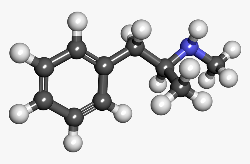 Methamphetamine Ball And Stick, HD Png Download, Free Download