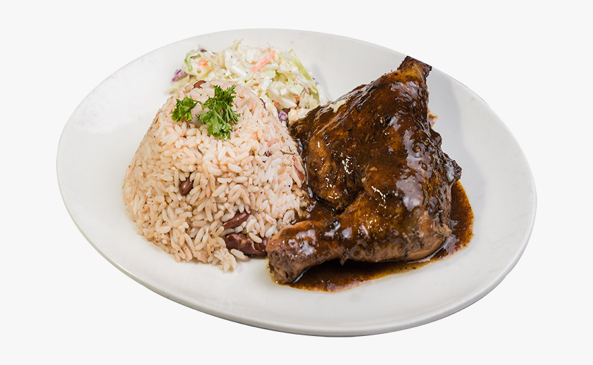 Jerk - Steamed Rice, HD Png Download, Free Download