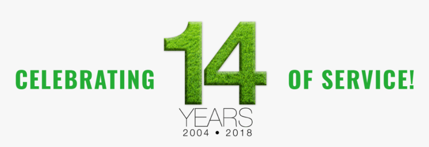 14 Years Of Service, HD Png Download, Free Download