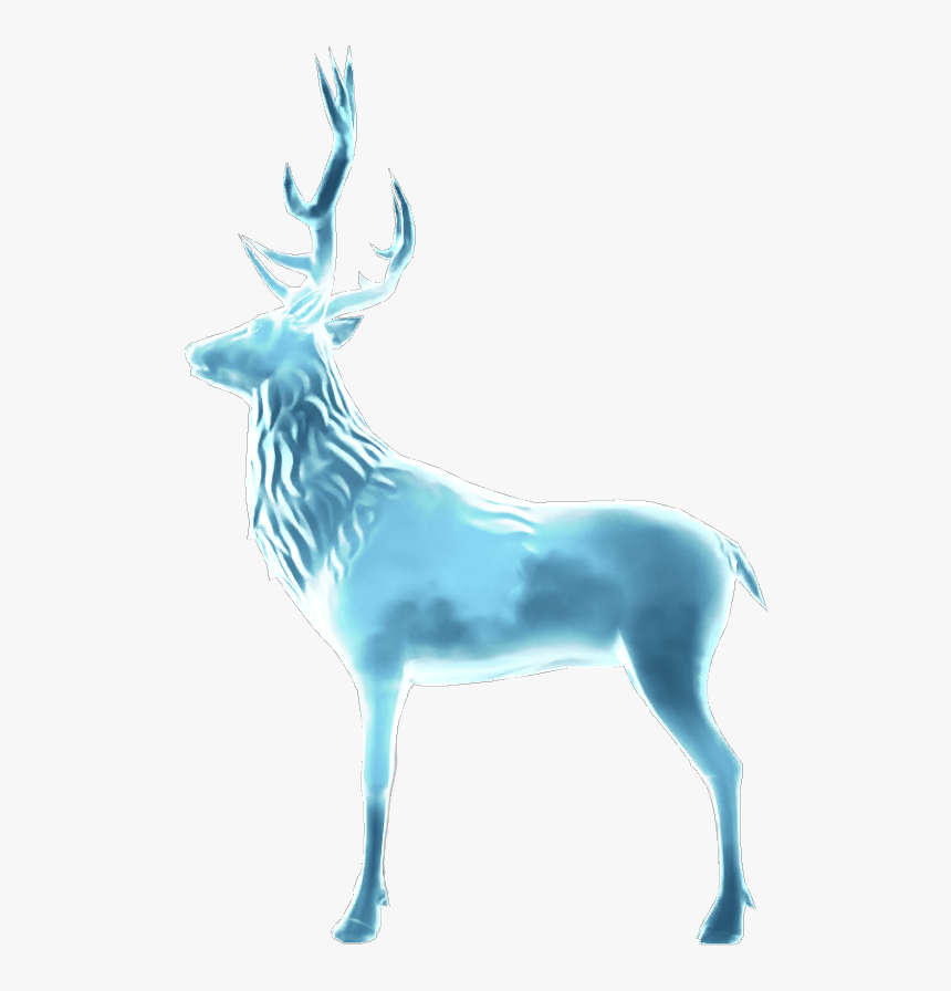 Stag Patronus Sticker - Elk, HD Png Download, Free Download