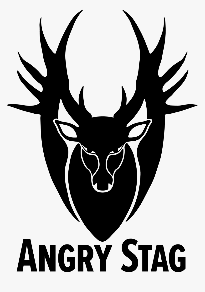 Elegance - Angry Stag Logo, HD Png Download, Free Download