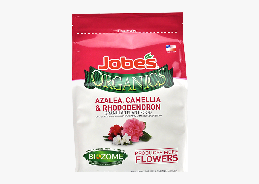 Jobe’s Organics 4lbs - Busy Lizzie, HD Png Download, Free Download