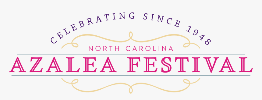 New Azalea Logo - Azalea Festival Wilmington Logo, HD Png Download, Free Download