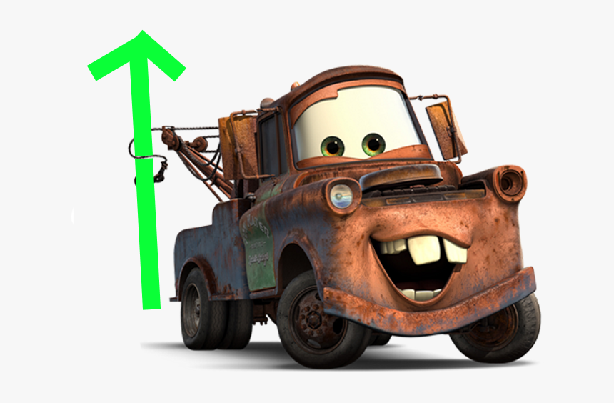 High Quality Tow Mater Upvote Blank Meme Template - Disney Cars Mater Png, Transparent Png, Free Download