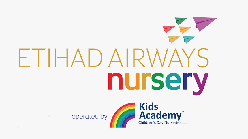 Etihad Airways Nursery Logo - Kids Academy, HD Png Download, Free Download