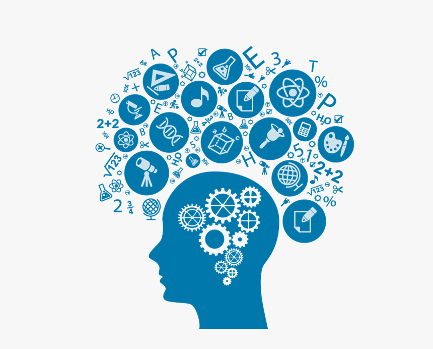 Brain Gears Icon Png Image - Psychometric Test, Transparent Png, Free Download