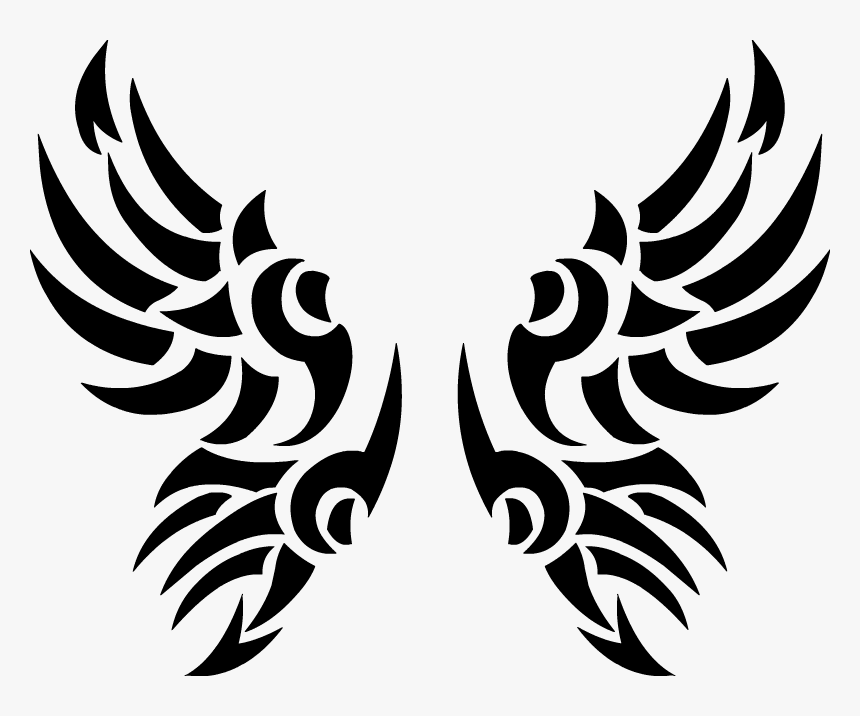 Wings Tattoo PNG Vector PSD and Clipart With Transparent Background for  Free Download  Pngtree