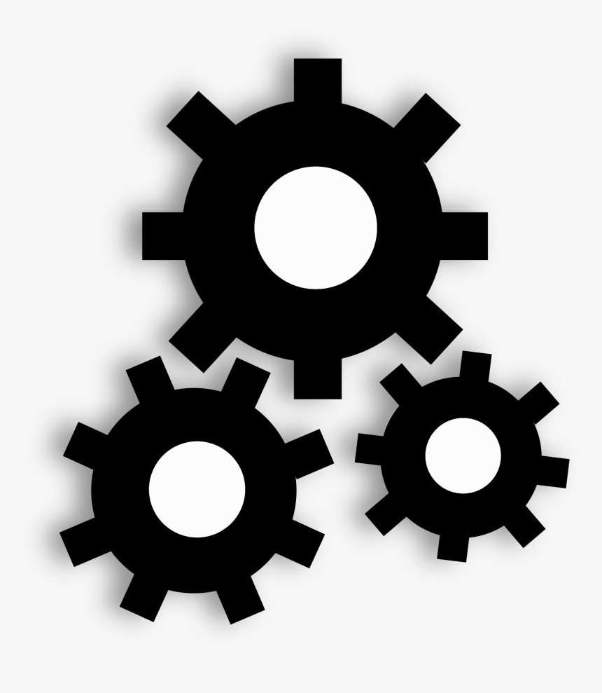 Netalloy Gears Clip Arts - Gears Clip Art, HD Png Download, Free Download