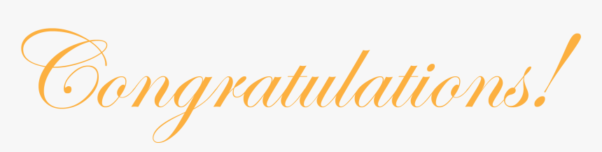 Congratulation Free Png Image - Congratulations Lettering Transparent Background, Png Download, Free Download