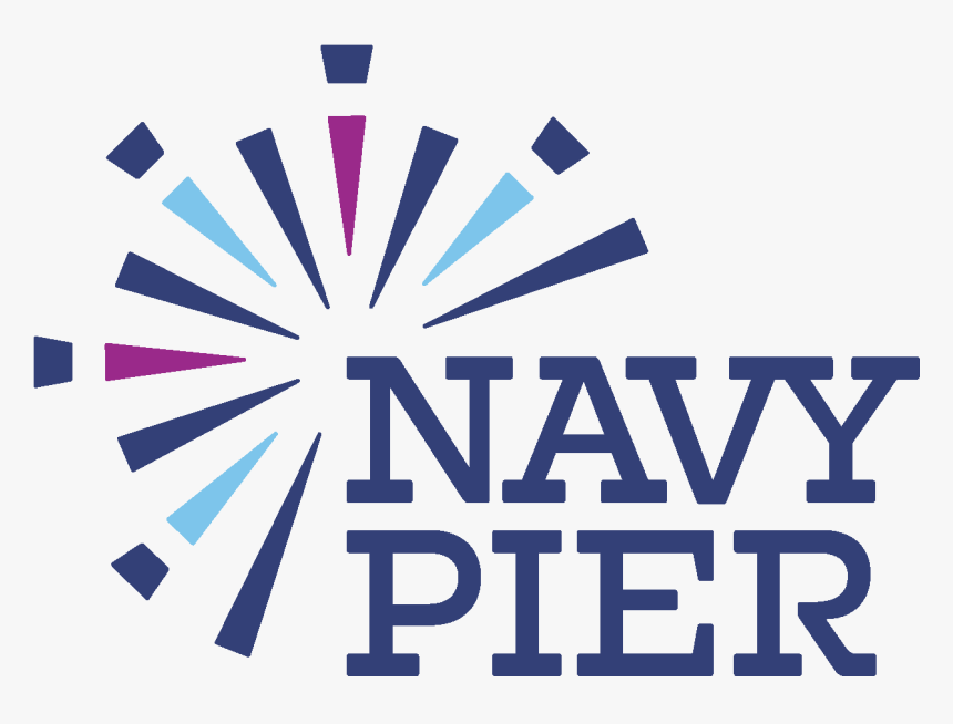 Nvypier New Logo - New Navy Pier Logo, HD Png Download, Free Download