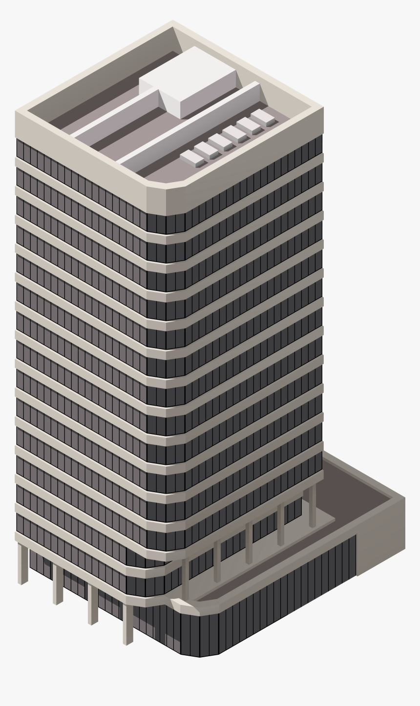 Big Residential Building Png Clipart - Building Clip Art Png, Transparent Png, Free Download