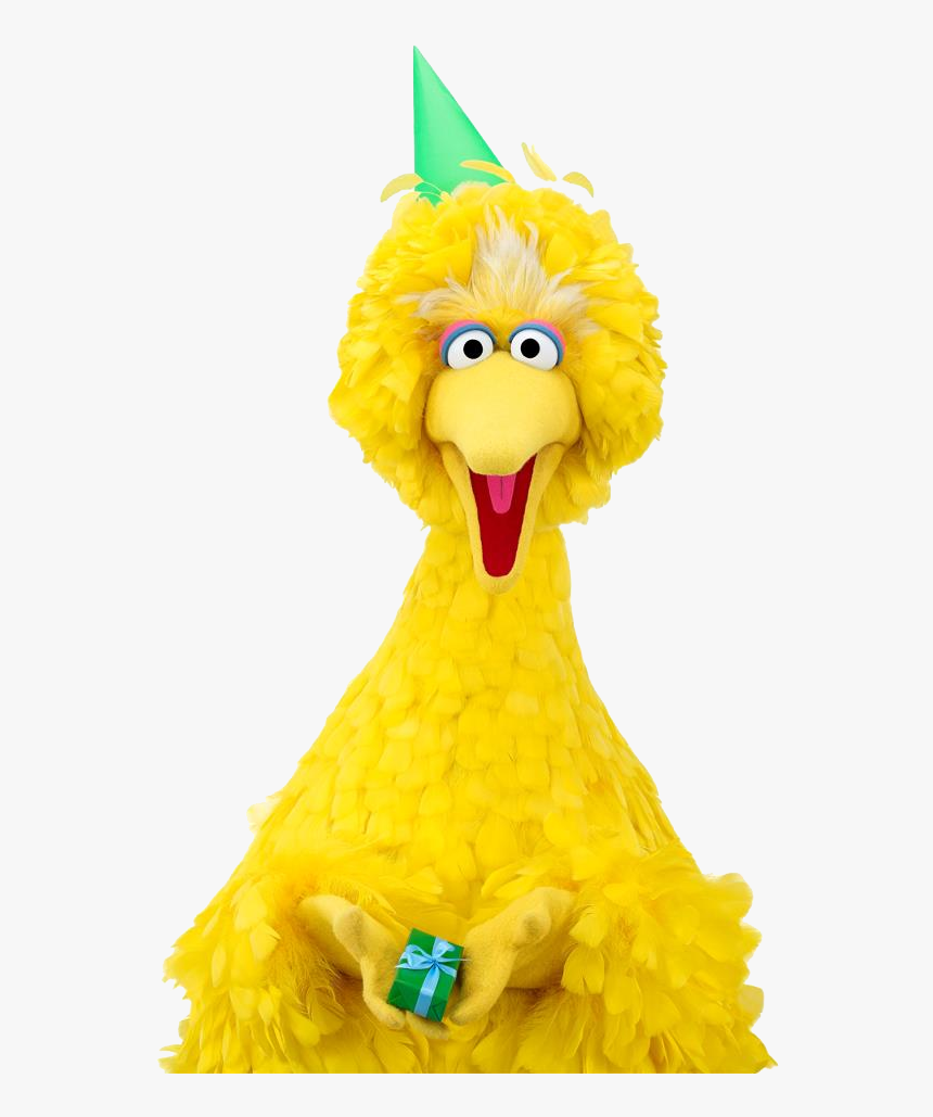 Big Bird Clip Art - Big Bird No Background, HD Png Download - kindpng