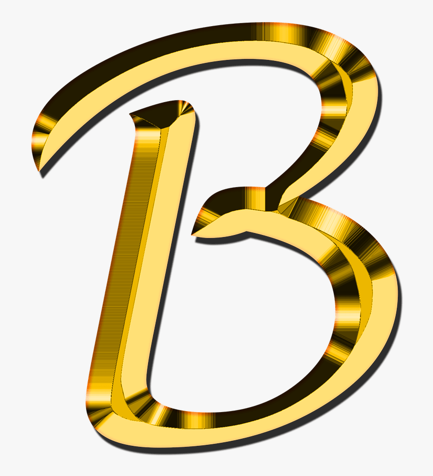 B Letter Transparent - Transparent B Png Logo, Png Download, Free Download