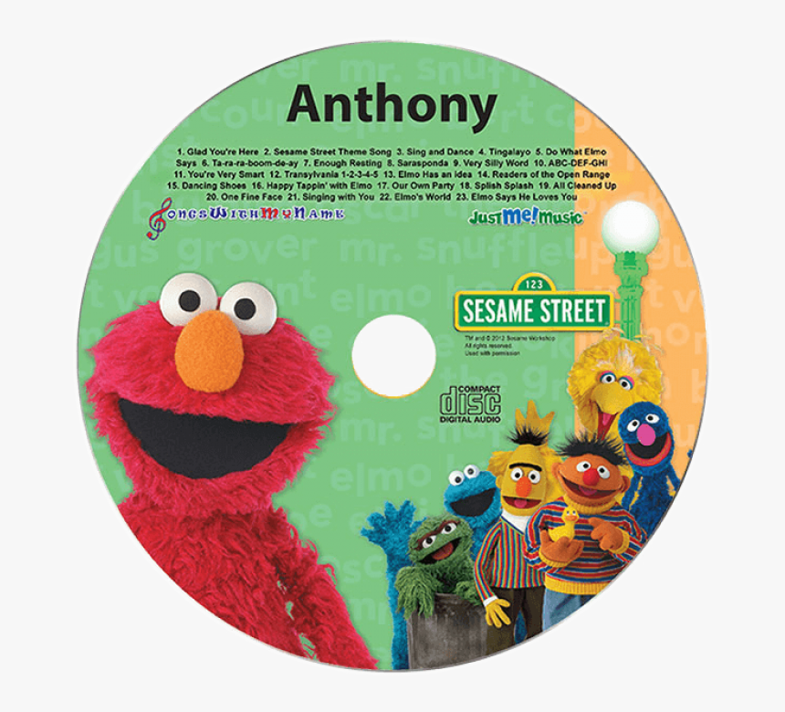 Transparent Sesame Street Birthday Png - Sesame Street Veggie Tales, Png Download, Free Download