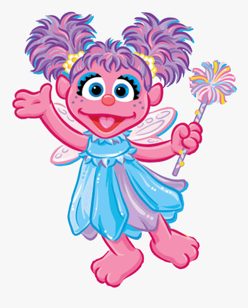 Elmo Clipart Birthday Boy Abby Sesame Street Cartoon Hd Png Download Kindpng