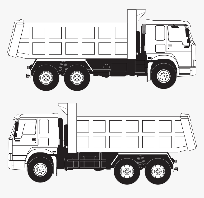 Vector Truck Pic Png, Transparent Png, Free Download