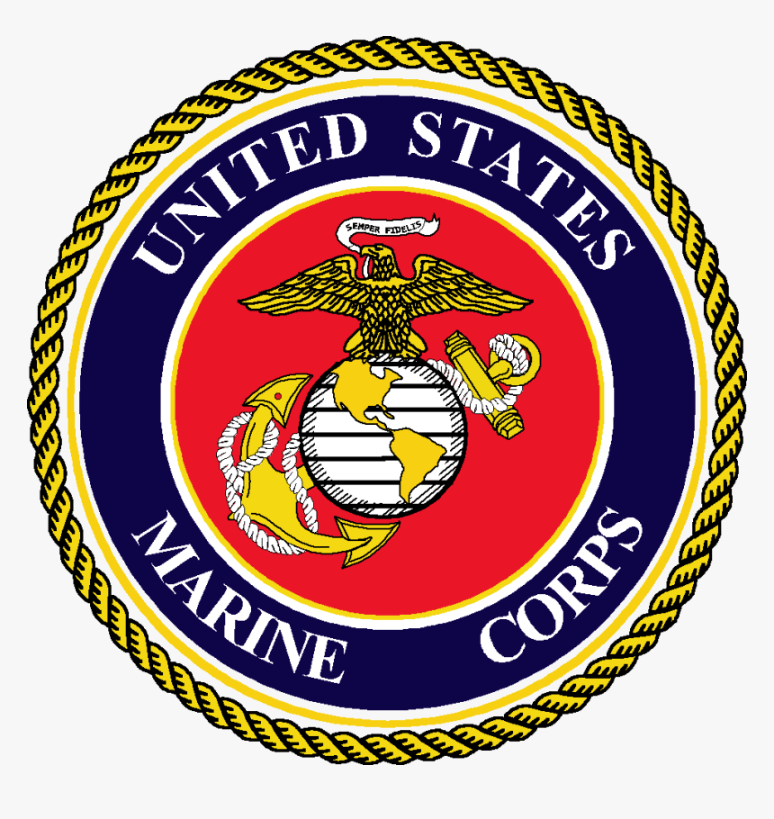 United States Marines Seal Hd Png Download Kindpng - united states marine corps logo roblox